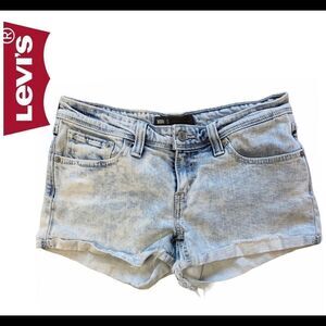 LEVI’S Denim Jean Shorts Size 5